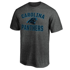 Fanatics Carolina Panthers Victory Arch T-Shirt Heather Charcoal