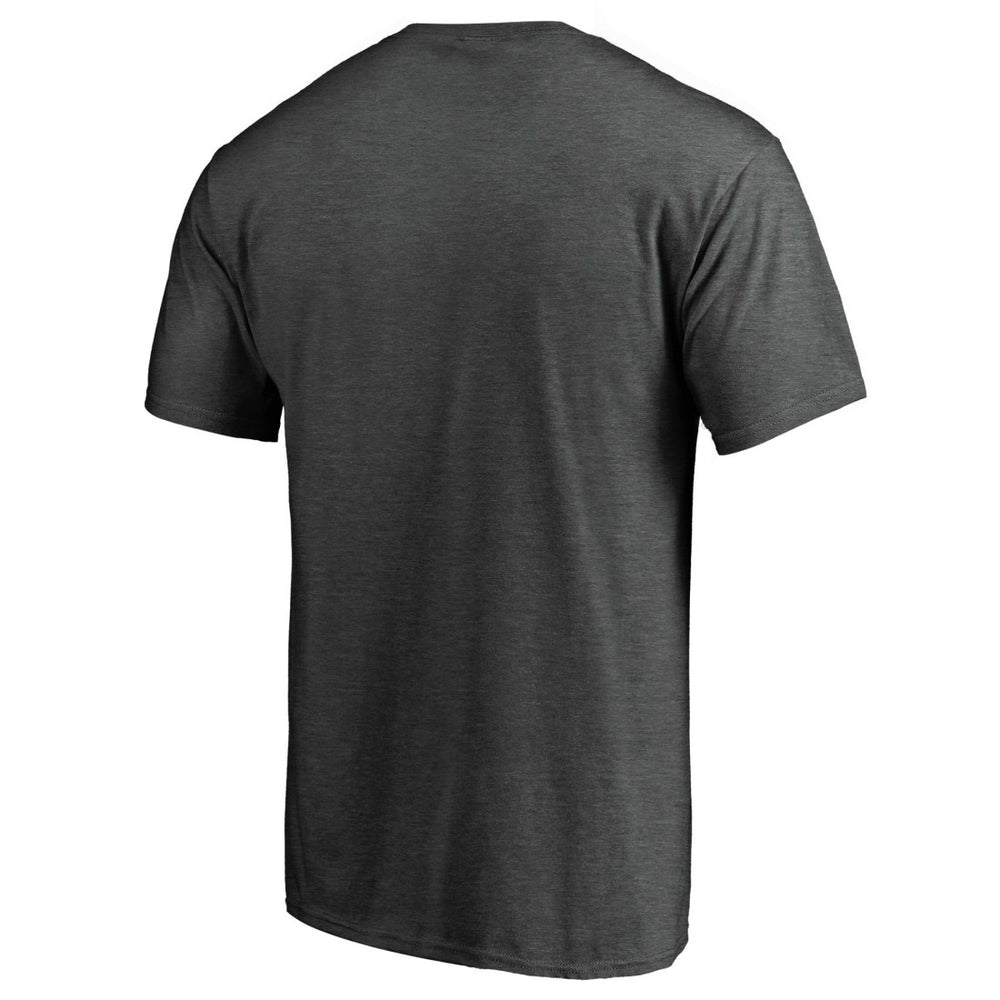 Fanatics Denver Broncos Victory Arch T-Shirt Heather Charcoal