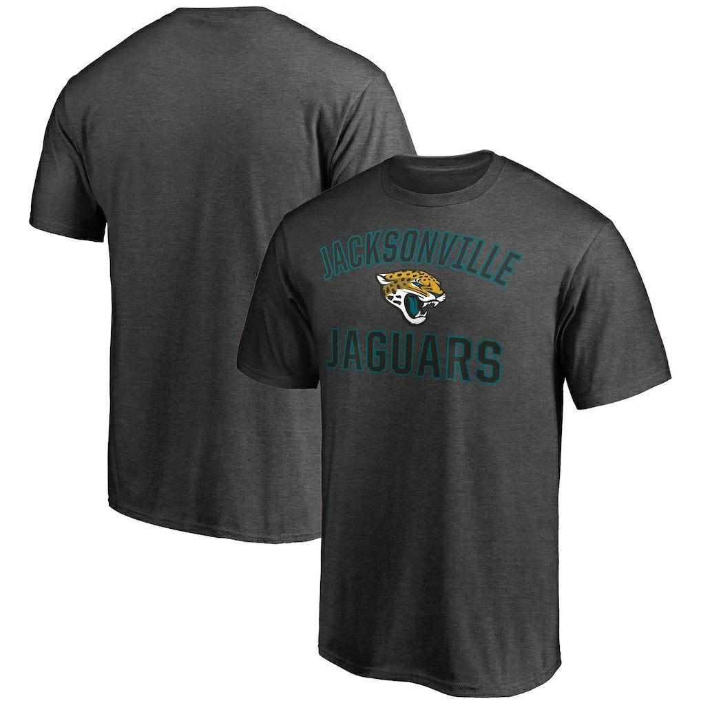 Fanatics Jacksonville Jaguars Victory Arch T-Shirt Heather Charcoal