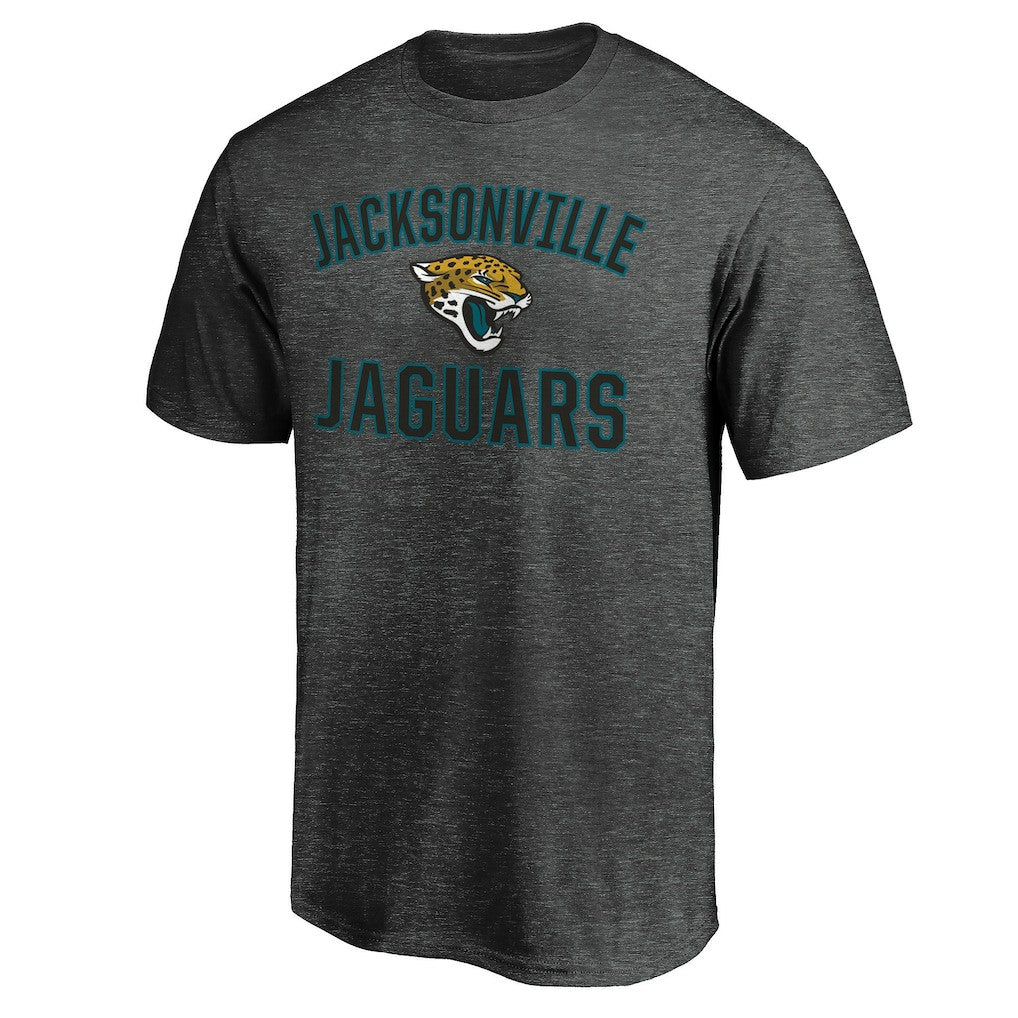 Fanatics Jacksonville Jaguars Victory Arch T-Shirt Heather Charcoal