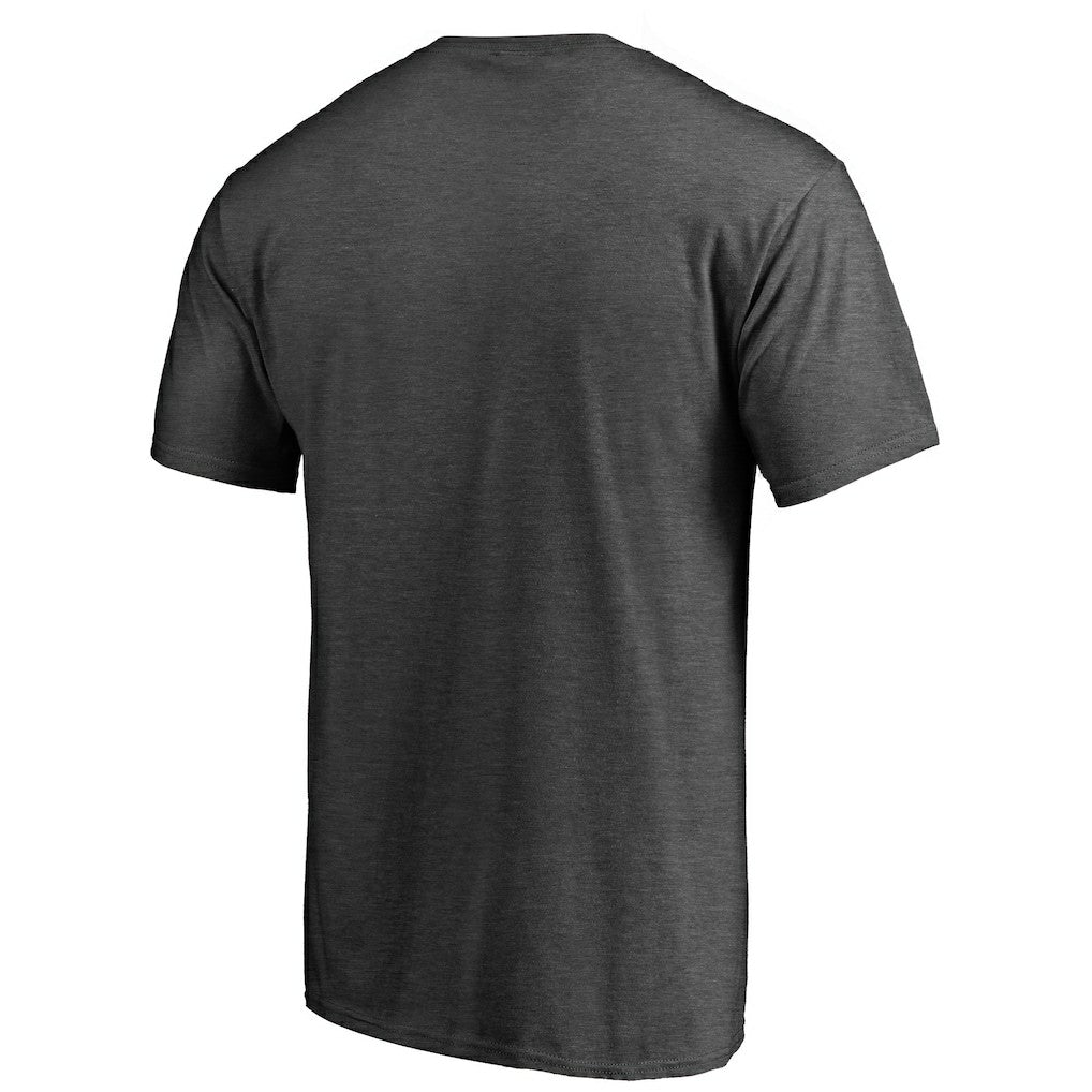 Fanatics Minnesota Vikings Victory Arch T-Shirt Heather Charcoal