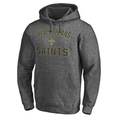 New Orleans Saints Victory Arch Pullover Hoodie Charcoal