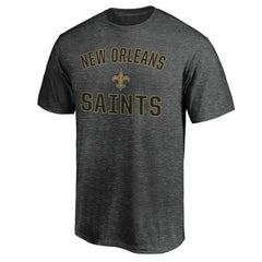 Fanatics New Orleans Saints Victory Arch T-Shirt Heather Charcoal