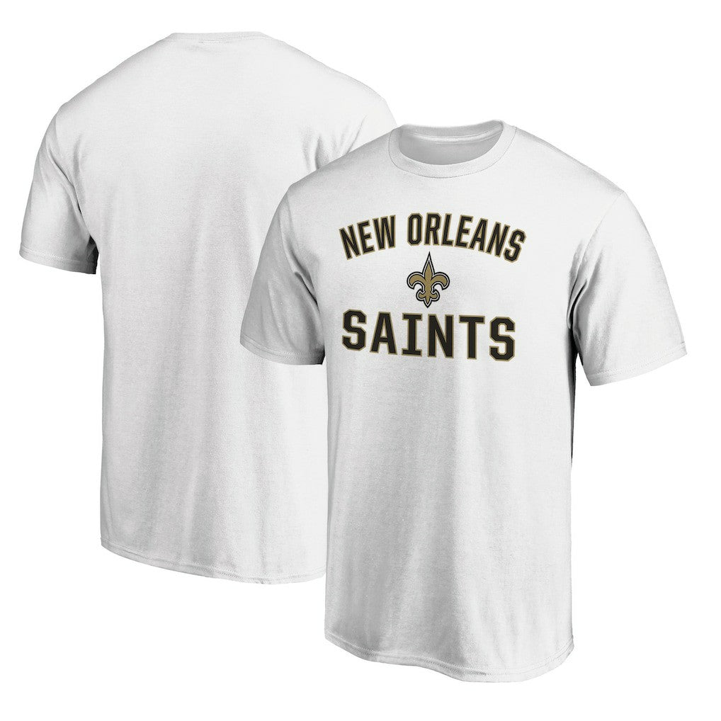 Fanatics New Orleans Saints Victory Arch T-Shirt White
