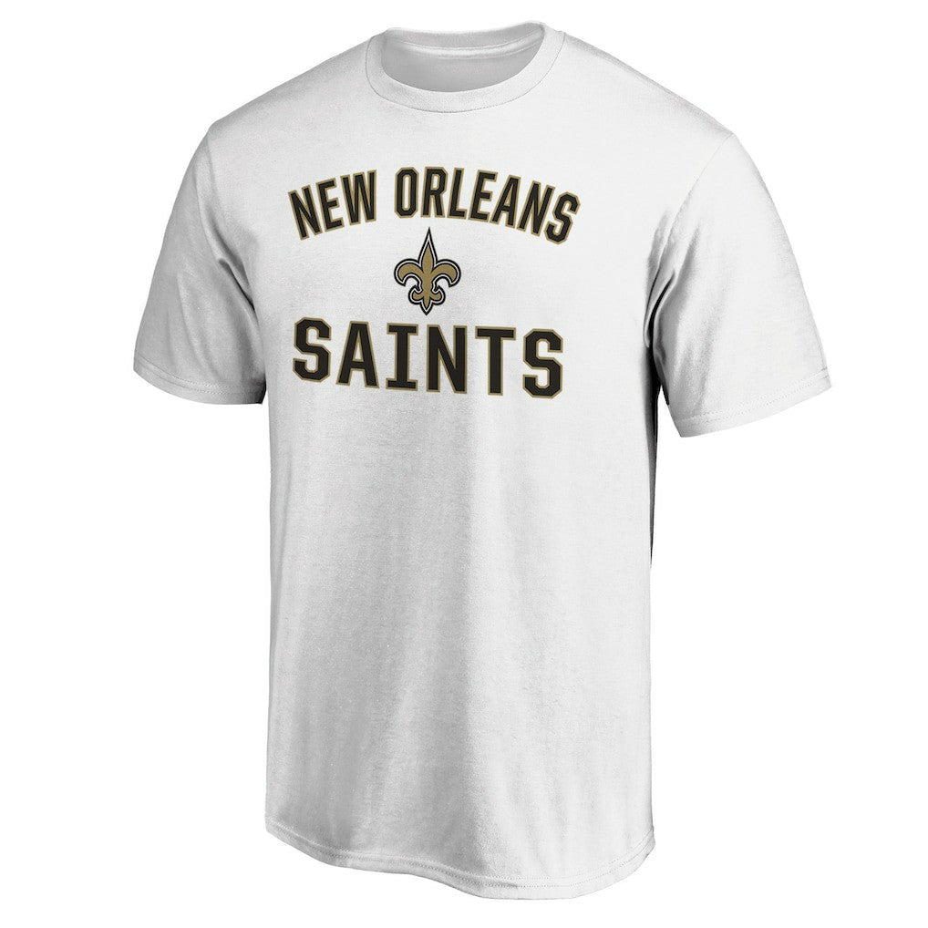 Fanatics New Orleans Saints Victory Arch T-Shirt White