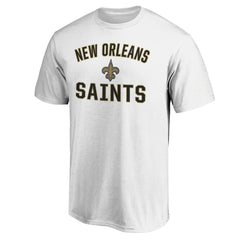 Fanatics New Orleans Saints Victory Arch T-Shirt White