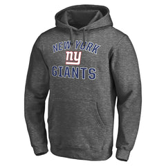 New York Giants Victory Arch Pullover Hoodie Charcoal