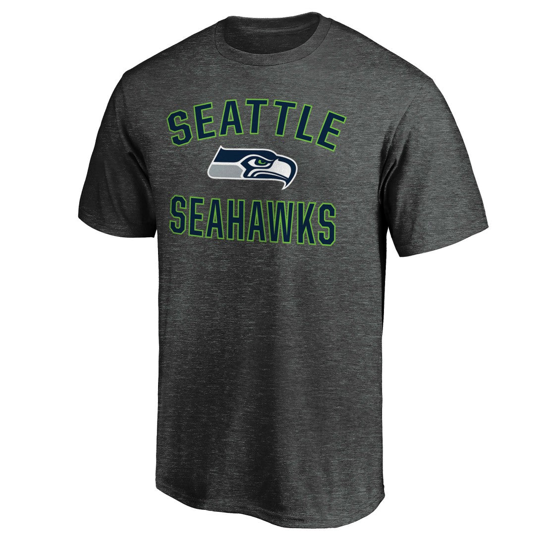 Fanatics Seattle Seahawks Victory Arch T-Shirt Heather Charcoal
