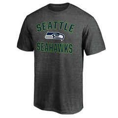 Fanatics Seattle Seahawks Victory Arch T-Shirt Heather Charcoal