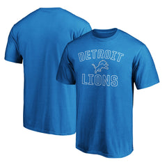 Fanatics Detroit Lions Victory Arch T-Shirt Blue