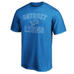Fanatics Detroit Lions Victory Arch T-Shirt Blue