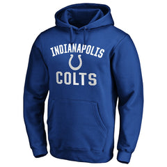 Indianapolis Colts Victory Arch Pullover Hoodie Royal