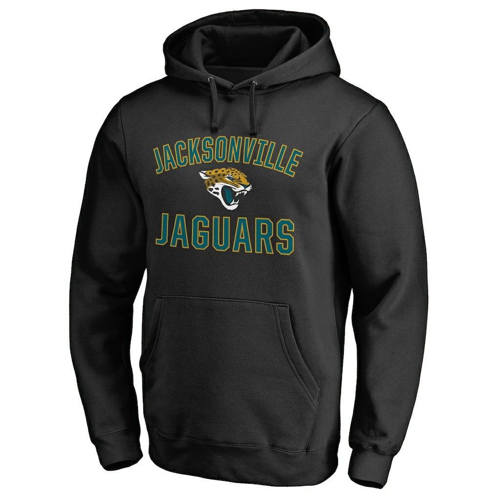 Jacksonville Jaguars Victory Arch Pullover Hoodie Black