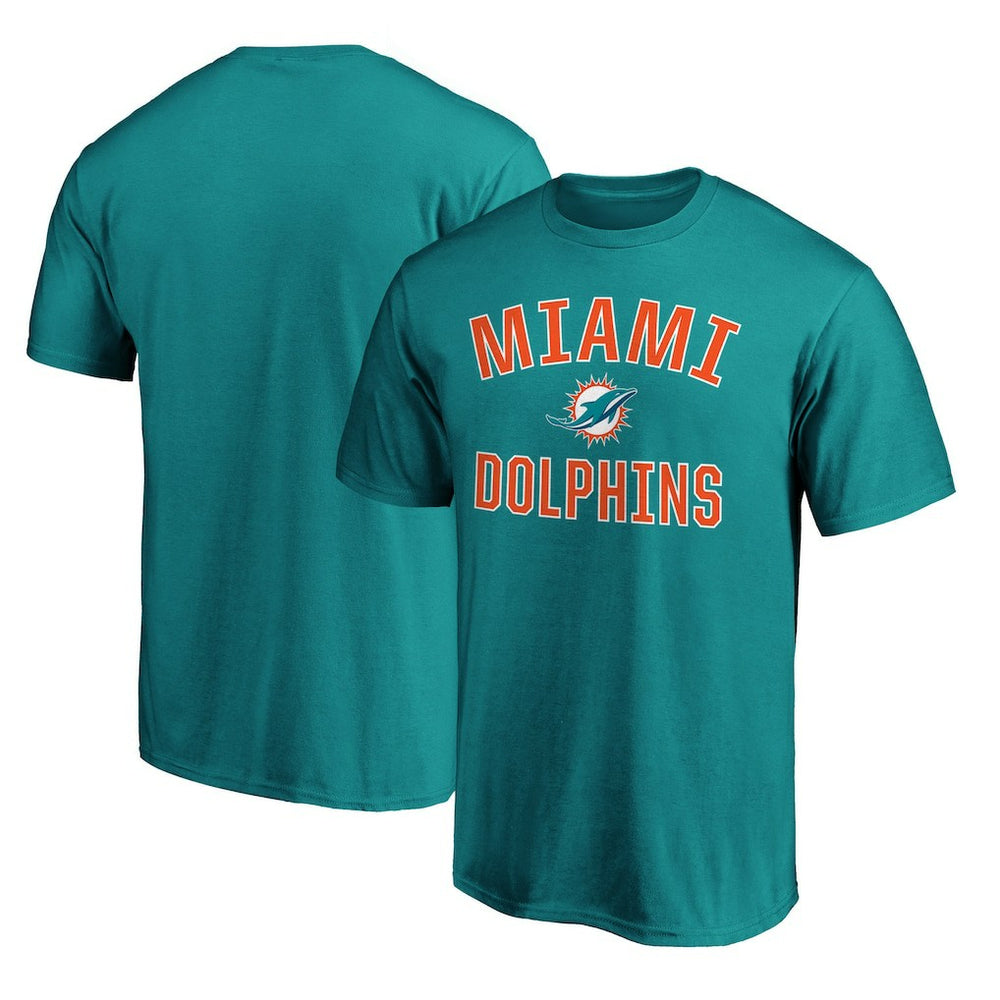 Fanatics Miami Dolphins Victory Arch T-Shirt Aqua