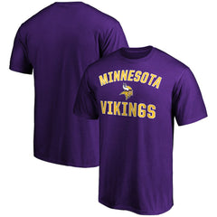 Fanatics Minnesota Vikings Victory Arch T-Shirt Purple
