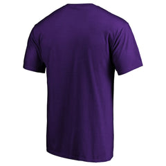 Fanatics Minnesota Vikings Victory Arch T-Shirt Purple