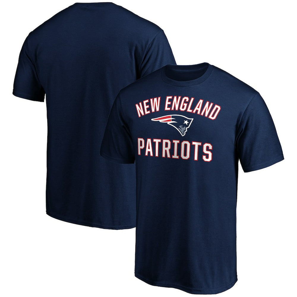 Fanatics New England Patriots Victory Arch T-Shirt Navy