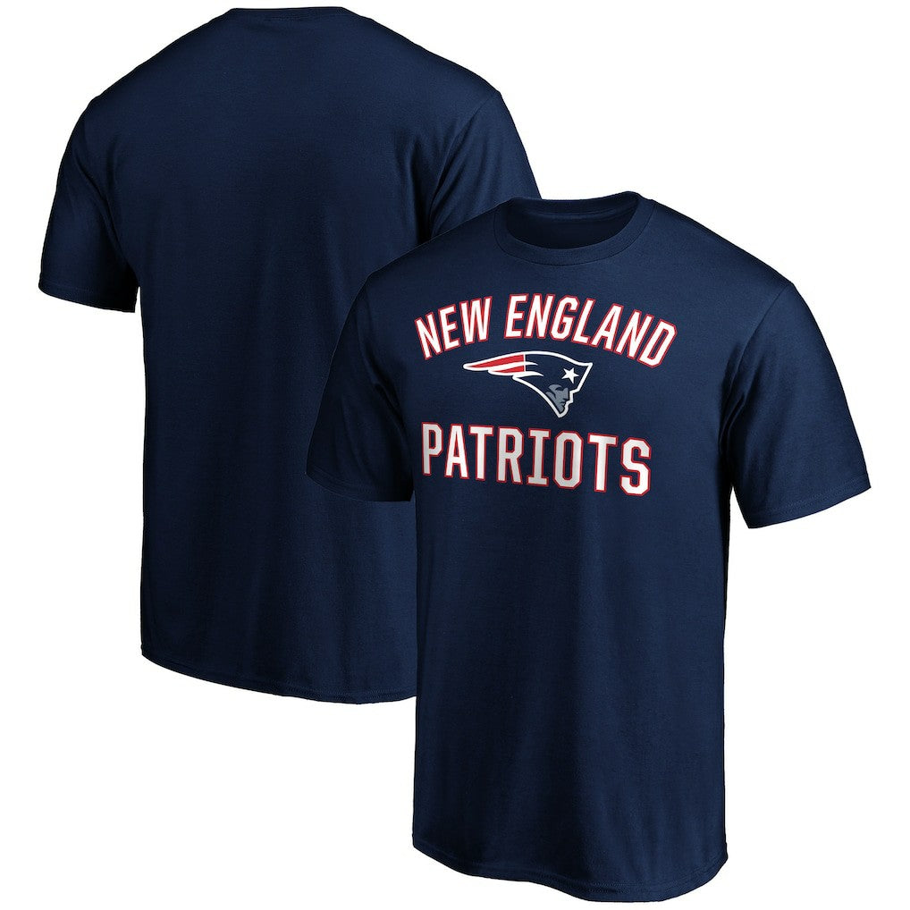 Fanatics New England Patriots Victory Arch T-Shirt Navy