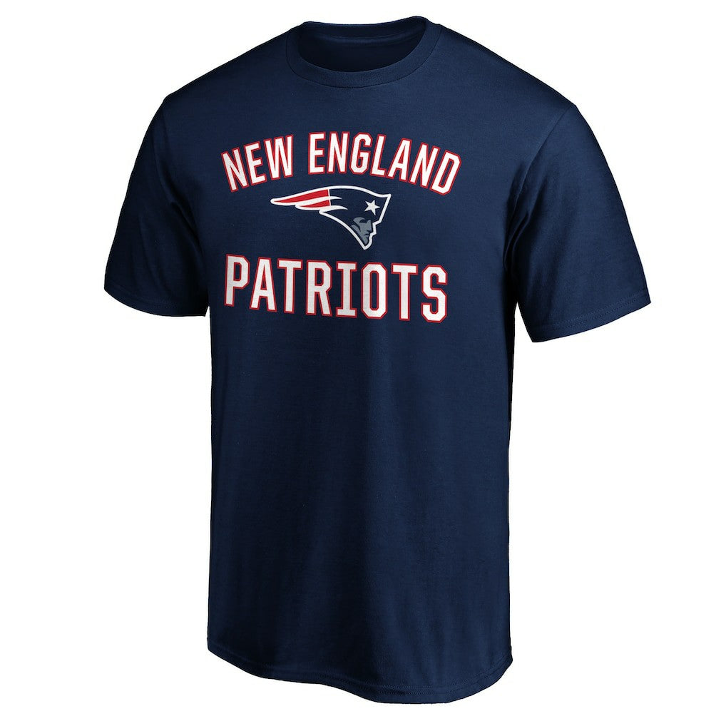 Fanatics New England Patriots Victory Arch T-Shirt Navy