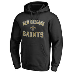 New Orleans Saints Victory Arch Pullover Hoodie Black
