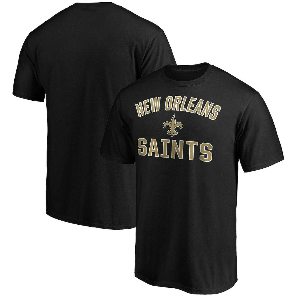Fanatics New Orleans Saints Victory Arch T-Shirt Black