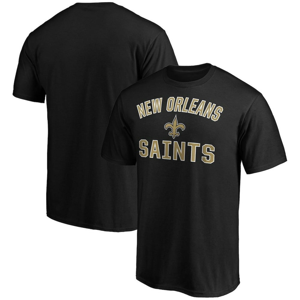 Fanatics New Orleans Saints Victory Arch T-Shirt Black