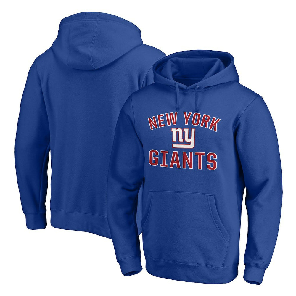 New York Giants Victory Arch Pullover Hoodie Royal