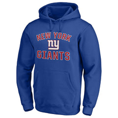 New York Giants Victory Arch Pullover Hoodie Royal