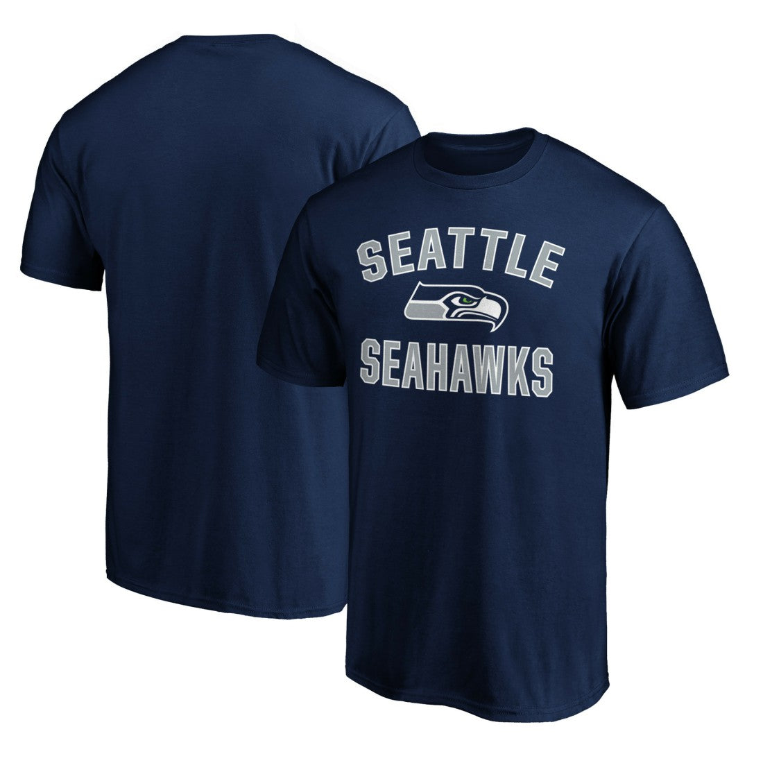 Fanatics Seattle Seahawks Victory Arch T-Shirt College Navy