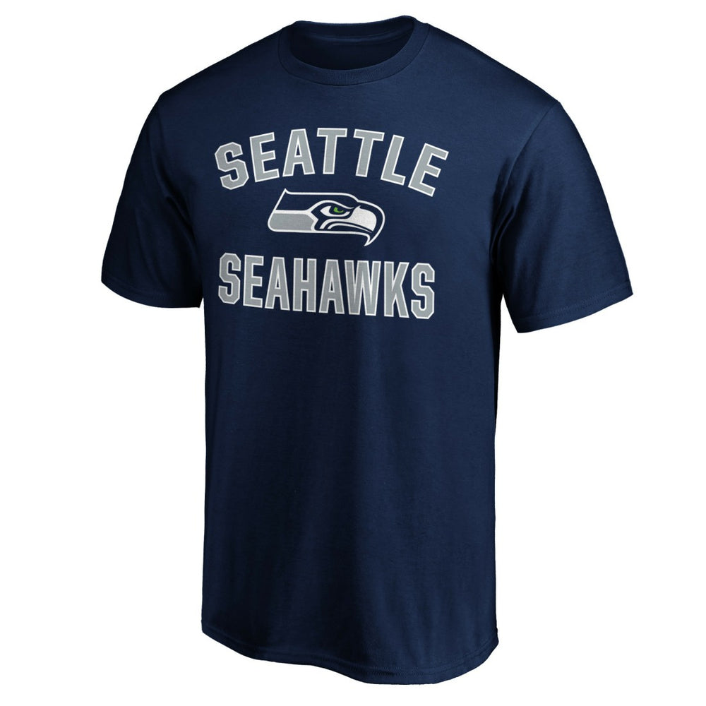 Fanatics Seattle Seahawks Victory Arch T-Shirt College Navy