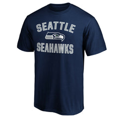 Fanatics Seattle Seahawks Victory Arch T-Shirt College Navy