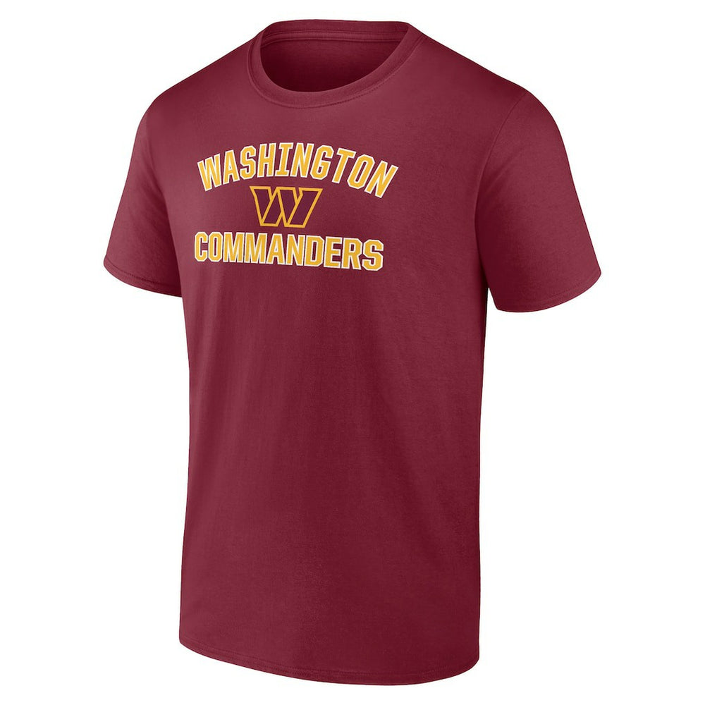 Fanatics Washington Commanders Victory Arch T-Shirt Burgundy