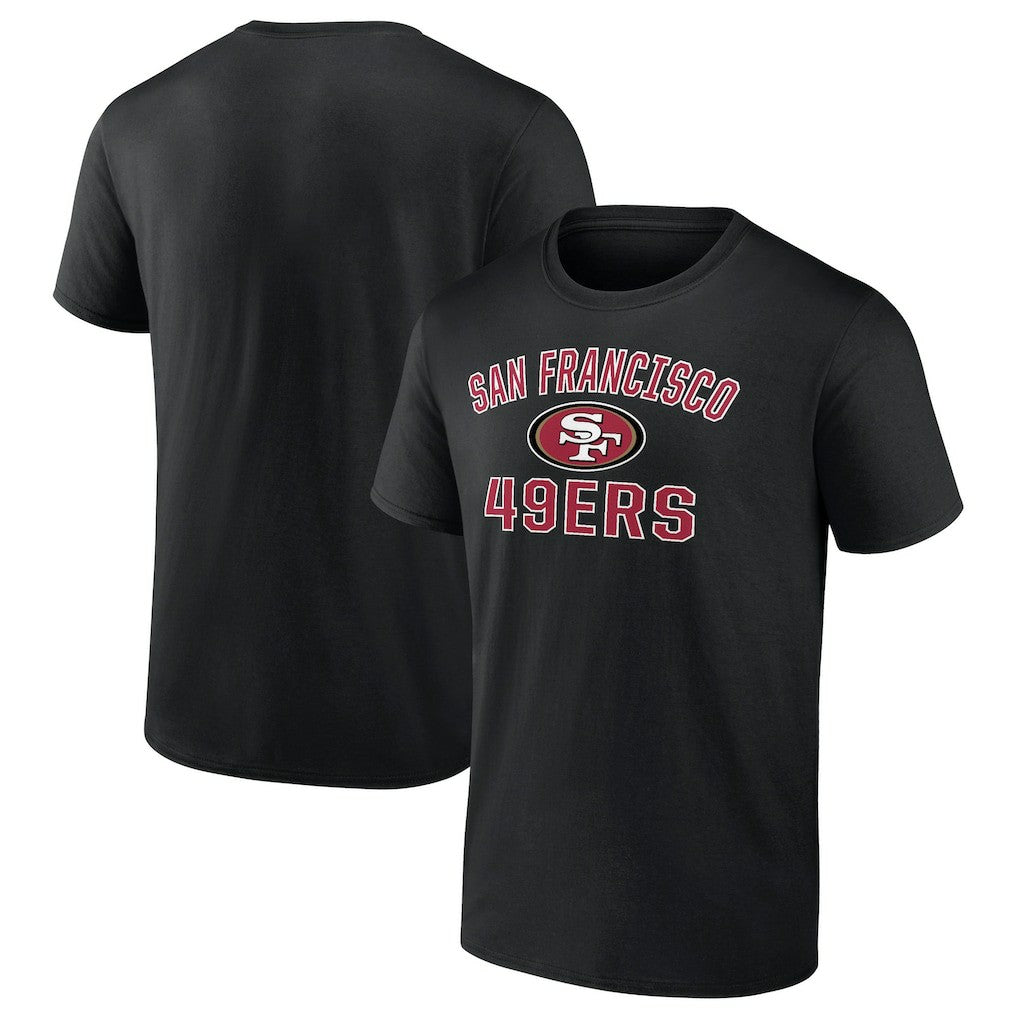 Fanatics San Francisco 49ers Victory Arch T-Shirt Black