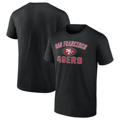 Fanatics San Francisco 49ers Victory Arch T-Shirt Black