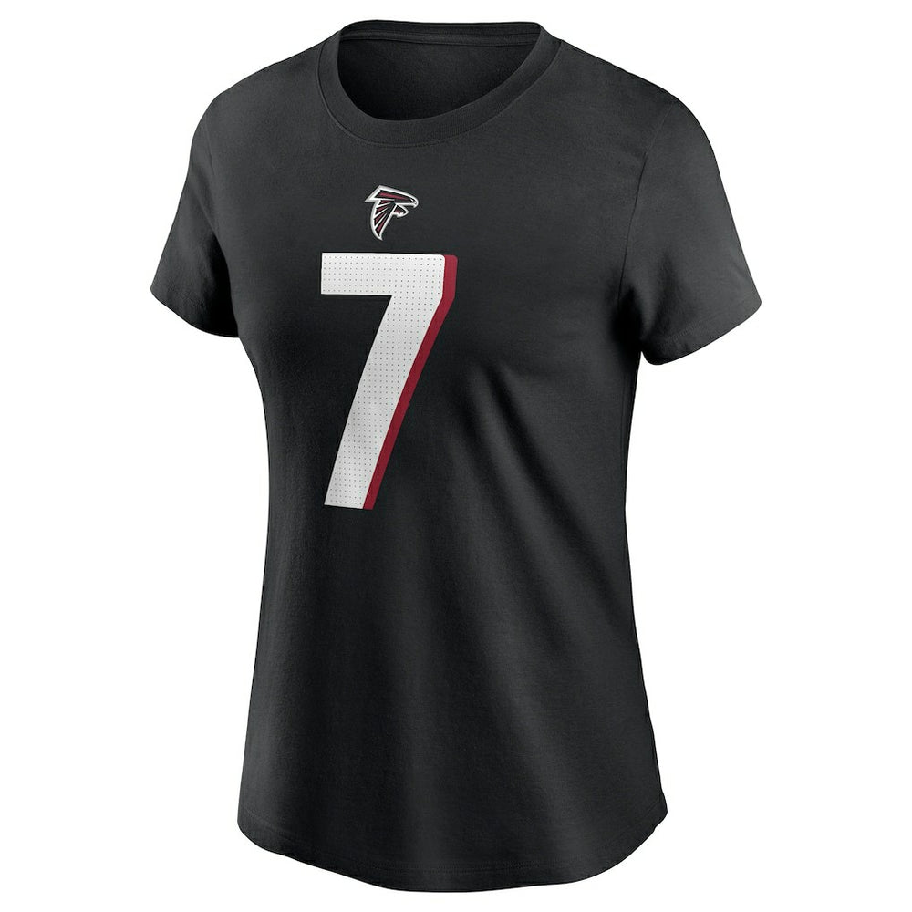 Nike Bijan Robinson Atlanta Falcons Women's Player Name & Number T-Shirt Black