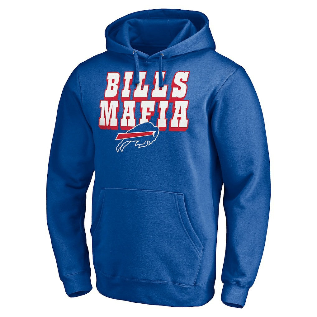 Buffalo Bills Hometown Collection Sweep Pullover Hoodie Royal