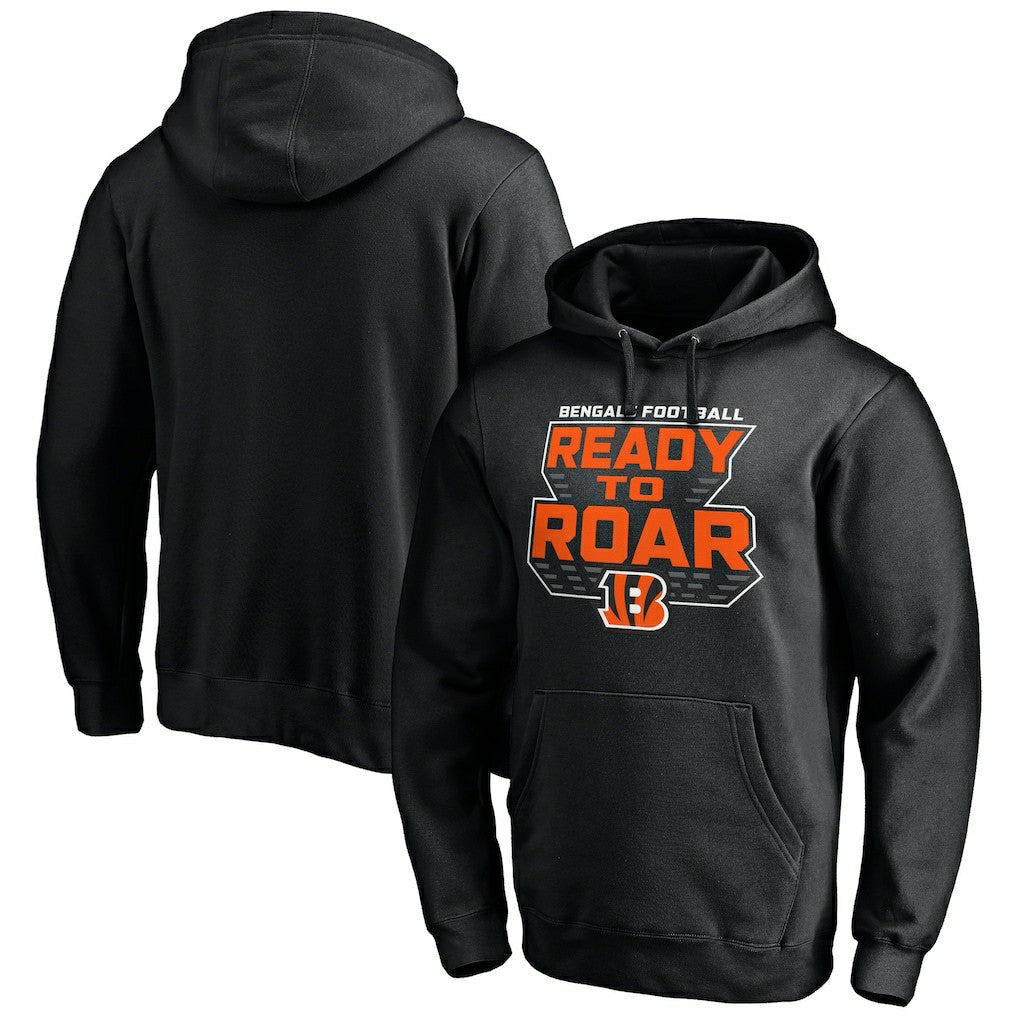 Cincinnati Bengals Hometown Collection Sweep Pullover Hoodie Black
