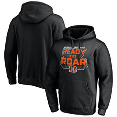 Cincinnati Bengals Hometown Collection Sweep Pullover Hoodie Black
