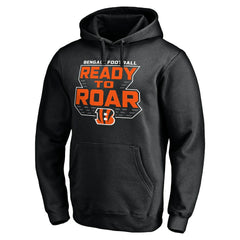 Cincinnati Bengals Hometown Collection Sweep Pullover Hoodie Black