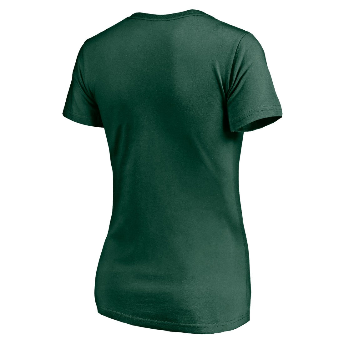 Green Bay Packers Women's Hometown Collection V-Neck T-Shirt Green