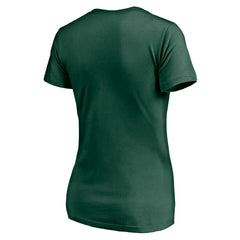 Green Bay Packers Women's Hometown Collection V-Neck T-Shirt Green