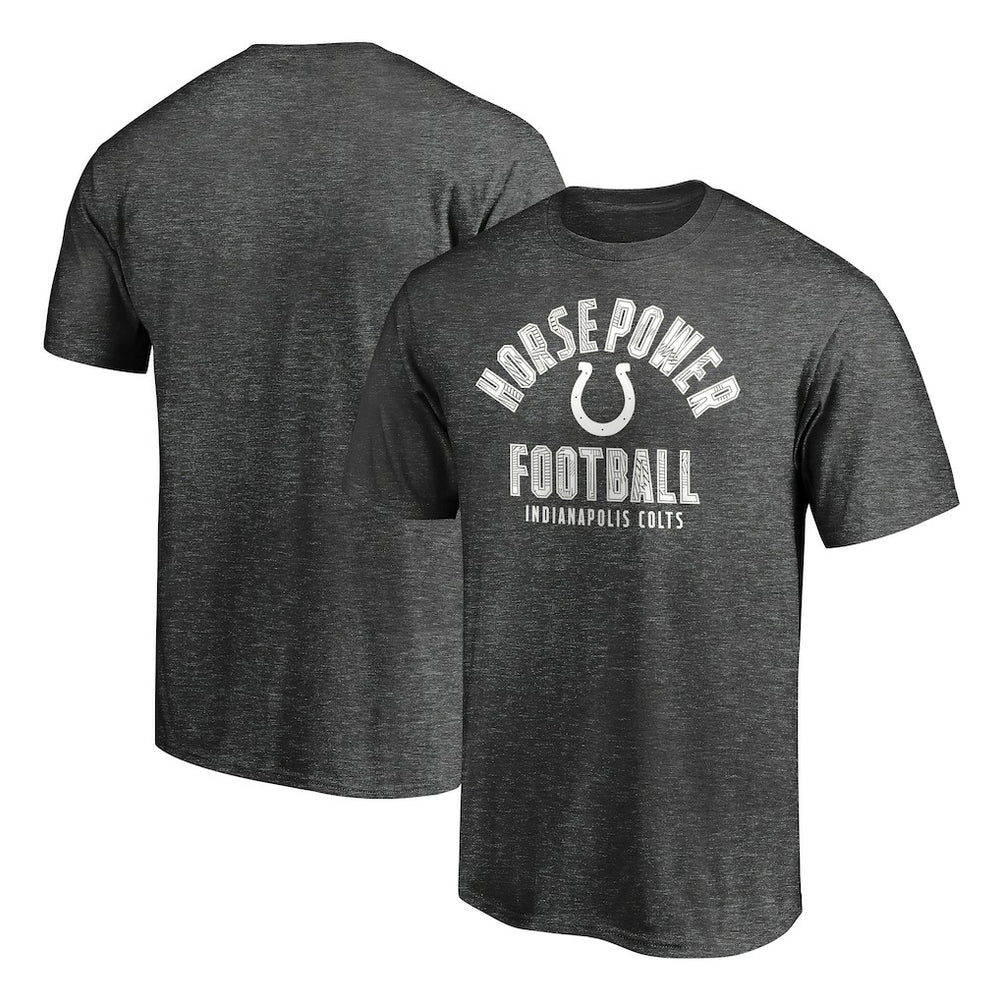 Indianapolis Colts Nickname Arc T-Shirt Charcoal