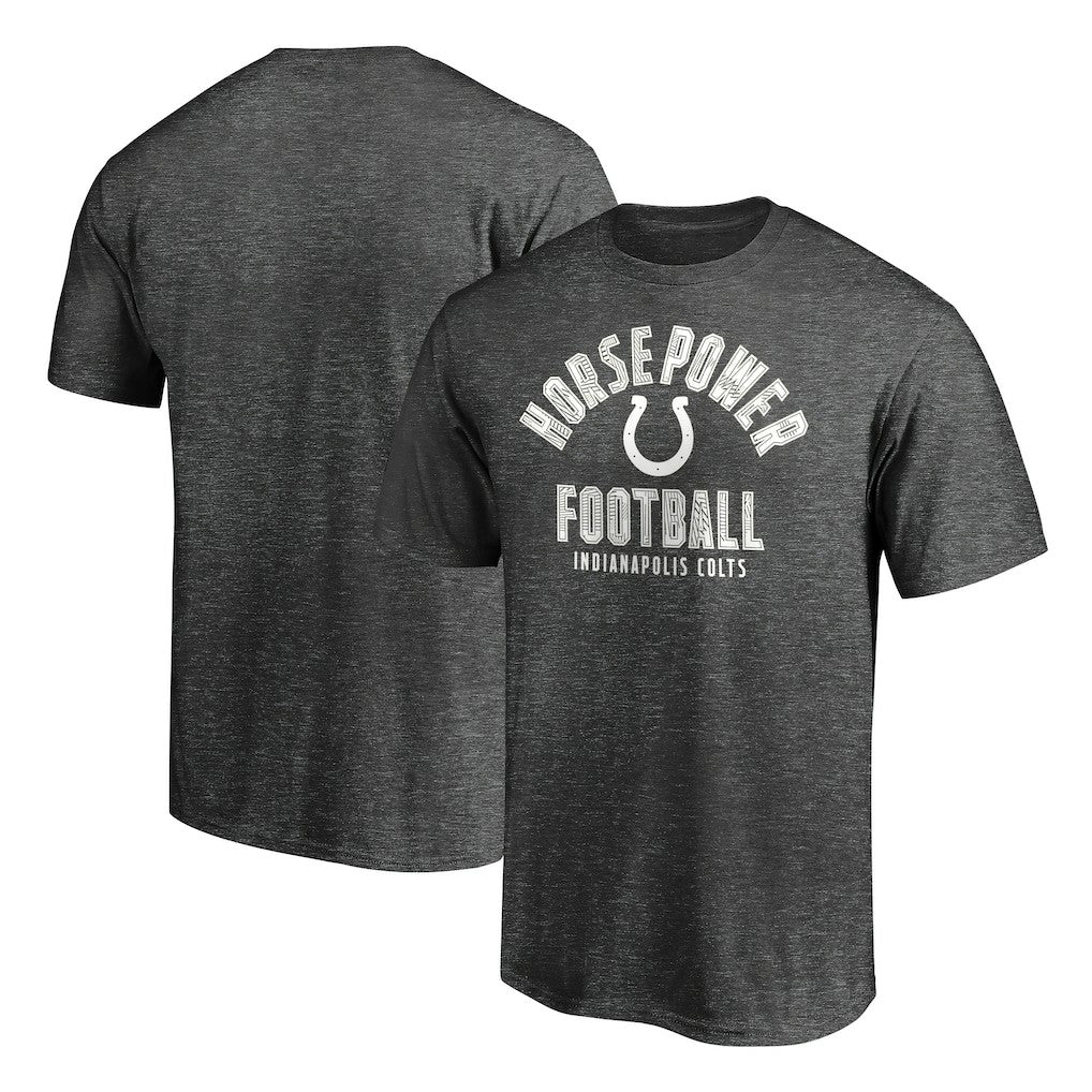 Indianapolis Colts Nickname Arc T-Shirt Charcoal