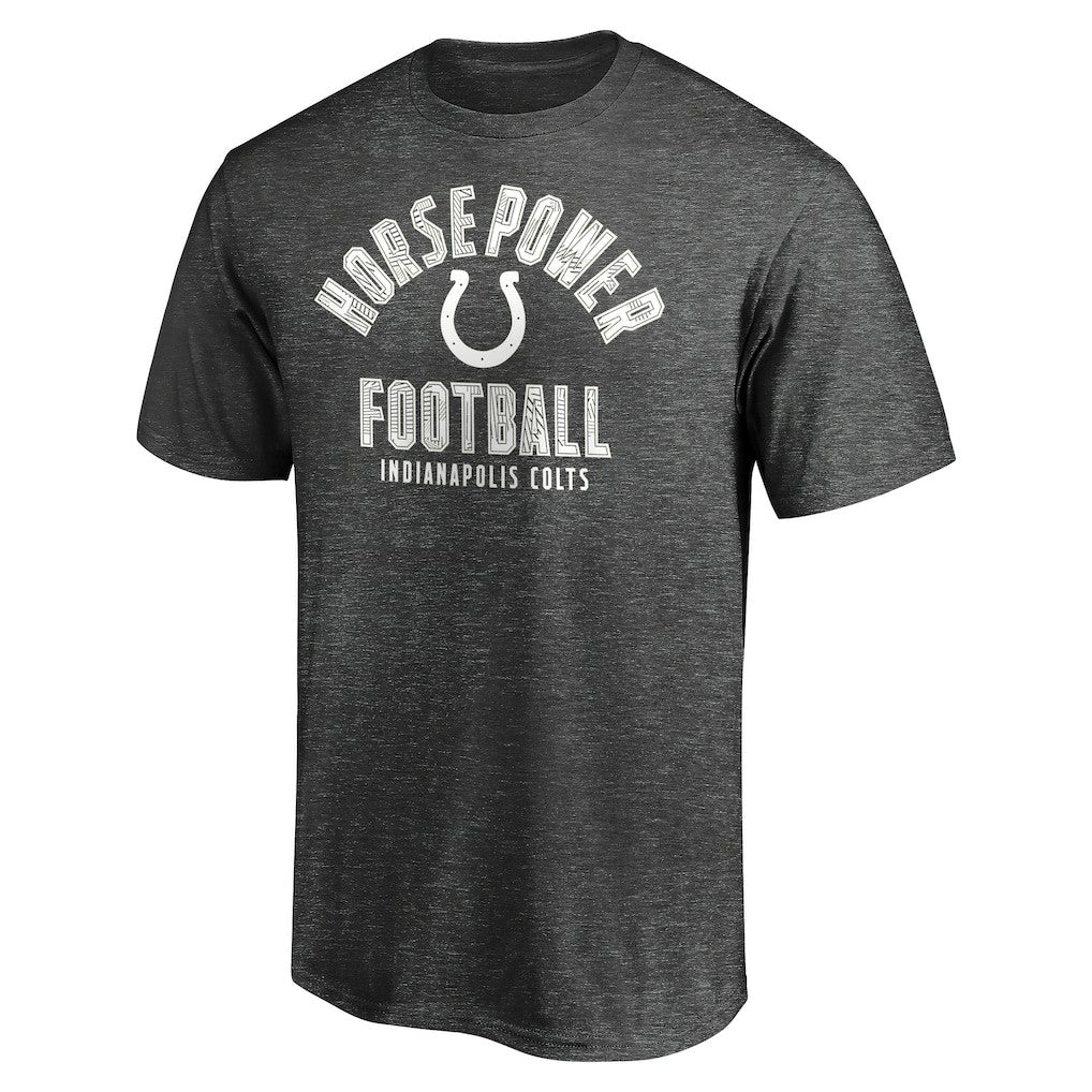 Indianapolis Colts Nickname Arc T-Shirt Charcoal
