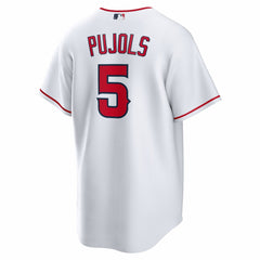 Albert Pujols Los Angeles Angels Nike Home Retired Player Replica Jersey - White - Nike Online