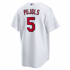 Albert Pujols St. Louis Cardinals Nike Home Retired Player Replica Jersey - White - Nike on Sale
