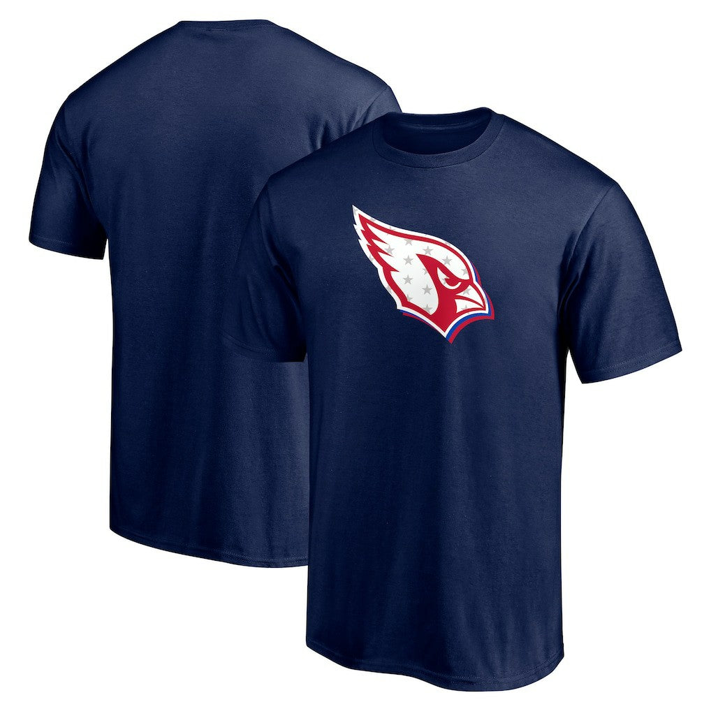 Arizona Cardinals Red White and Team T-Shirt Navy