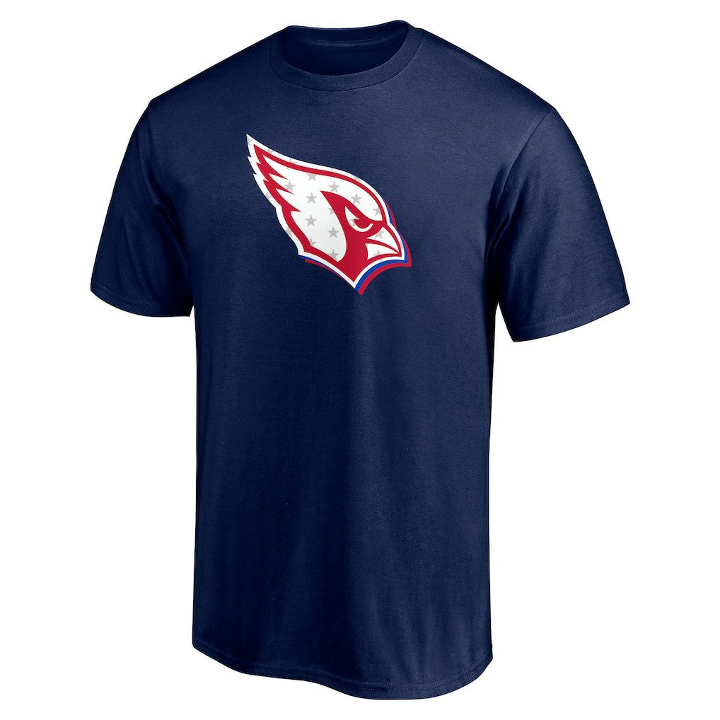 Arizona Cardinals Red White and Team T-Shirt Navy