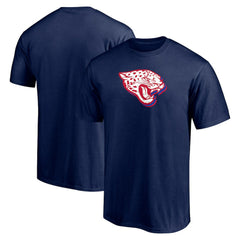 Jacksonville Jaguars Red White and Team T-Shirt Navy