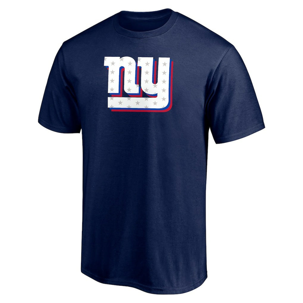 New York Giants Red White and Team T-Shirt Navy